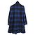 Paul Smith BLACK LABEL Wool Coat Blue - view 2