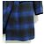 Paul Smith BLACK LABEL Wool Coat Blue - view 6