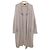 Abrigo vestido de punto mezcla de alpaca Theory Beige