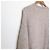 Abrigo vestido de punto mezcla de alpaca Theory Beige - vista 3