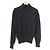 Autre Marque Jersey de punto de lana con botones de perlas Rene Negro