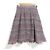 Autre Marque Gonna in tweed Rene French Fabric Rosso