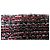 Autre Marque Gonna in tweed Rene French Fabric Rosso - vista 16