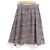 Autre Marque Gonna in tweed Rene French Fabric Rosso - vista 2