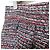 Autre Marque Gonna in tweed Rene French Fabric Rosso - vista 3
