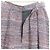Autre Marque Gonna in tweed Rene French Fabric Rosso - vista 4