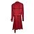 Autre Marque Trench Coat GRENFELL Rosso - vista 2