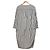Autre Marque Vestido camisero TICCA SEVEN DAYS Negro - vista 2