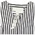 Autre Marque Vestido camisero TICCA SEVEN DAYS Negro - vista 3