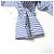 Autre Marque Camicia in cotone a righe Deuxieme Classe Blu - vista 10