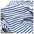 Autre Marque Camicia in cotone a righe Deuxieme Classe Blu - vista 11