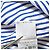 Autre Marque Camicia in cotone a righe Deuxieme Classe Blu - vista 13