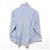 Autre Marque Camicia in cotone a righe Deuxieme Classe Blu - vista 2