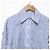 Autre Marque Camicia in cotone a righe Deuxieme Classe Blu - vista 4