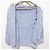 Autre Marque Camicia in cotone a righe Deuxieme Classe Blu - vista 6