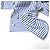 Autre Marque Camicia in cotone a righe Deuxieme Classe Blu - vista 9