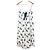 Autre Marque Vestido Bordado Leur Logette Branco