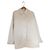 Autre Marque Babylone Cord-Hemdjacke Roh