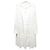 Autre Marque ADEAM MARGARET DRESS Kleid Weiß