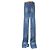 Autre Marque Calças de ganga em denim azul índigo SURGERY - vista 2