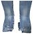 Autre Marque Calças de ganga em denim azul índigo SURGERY - vista 9