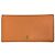 Lauren Ralph Lauren Leder-Langbrieftasche Orange
