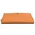 Lauren Ralph Lauren Leder-Langbrieftasche Orange - Ansicht 4
