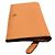 Lauren Ralph Lauren Leder-Langbrieftasche Orange - Ansicht 5