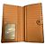 Lauren Ralph Lauren Leder-Langbrieftasche Orange - Ansicht 9