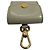 Bally Custodia AirPods Portachiavi Charm per Borsa Pochette Marrone - vista 5