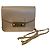 Borsa a tracolla con catena Furla Metropolis Marrone