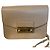 Borsa a tracolla con catena Furla Metropolis Marrone - vista 2