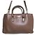 Autre Marque J&M Davidson CHARLIE 2way Lederhandtasche Braun