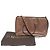 Autre Marque J&M Davidson CHARLIE 2way Lederhandtasche Braun - Ansicht 11