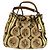 Autre Marque Sac Tote à Perles Jamin Puech Beige