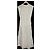 Autre Marque Vestido de voile de algodón La boutique BonBon Blanco - vista 2