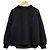 Autre Marque ayane Kanoko Bonding Pullover Blouse Black