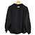 Autre Marque ayane Kanoko Bonding Pullover Blouse Black - view 2