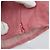 Autre Marque Blusa in lino a spalle scoperte e arricciata MYLAN Rosa - vista 11