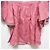 Autre Marque Blusa in lino a spalle scoperte e arricciata MYLAN Rosa - vista 6