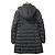 Abrigo de plumón Moncler OROPHIN de cuero Negro - vista 2