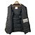 Abrigo de plumón Moncler OROPHIN de cuero Negro - vista 3