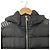 Abrigo de plumón Moncler OROPHIN de cuero Negro - vista 4