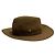 Autre Marque HELEN KAMINSKI KATAKA Wool Felt Hat Brown - view 4