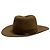 Autre Marque HELEN KAMINSKI KATAKA Wool Felt Hat Brown - view 5