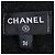 Vestido de cashmere Chanel Coco Mark Preto - vista 11