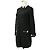 Vestido de cashmere Chanel Coco Mark Preto - vista 2