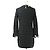 Vestido de cashmere Chanel Coco Mark Preto - vista 4