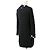 Vestido de cashmere Chanel Coco Mark Preto - vista 5