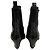 Fendi Calligraphy Leder- Stiefeletten Schwarz - Ansicht 5